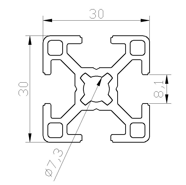 大量铝型材可供选择